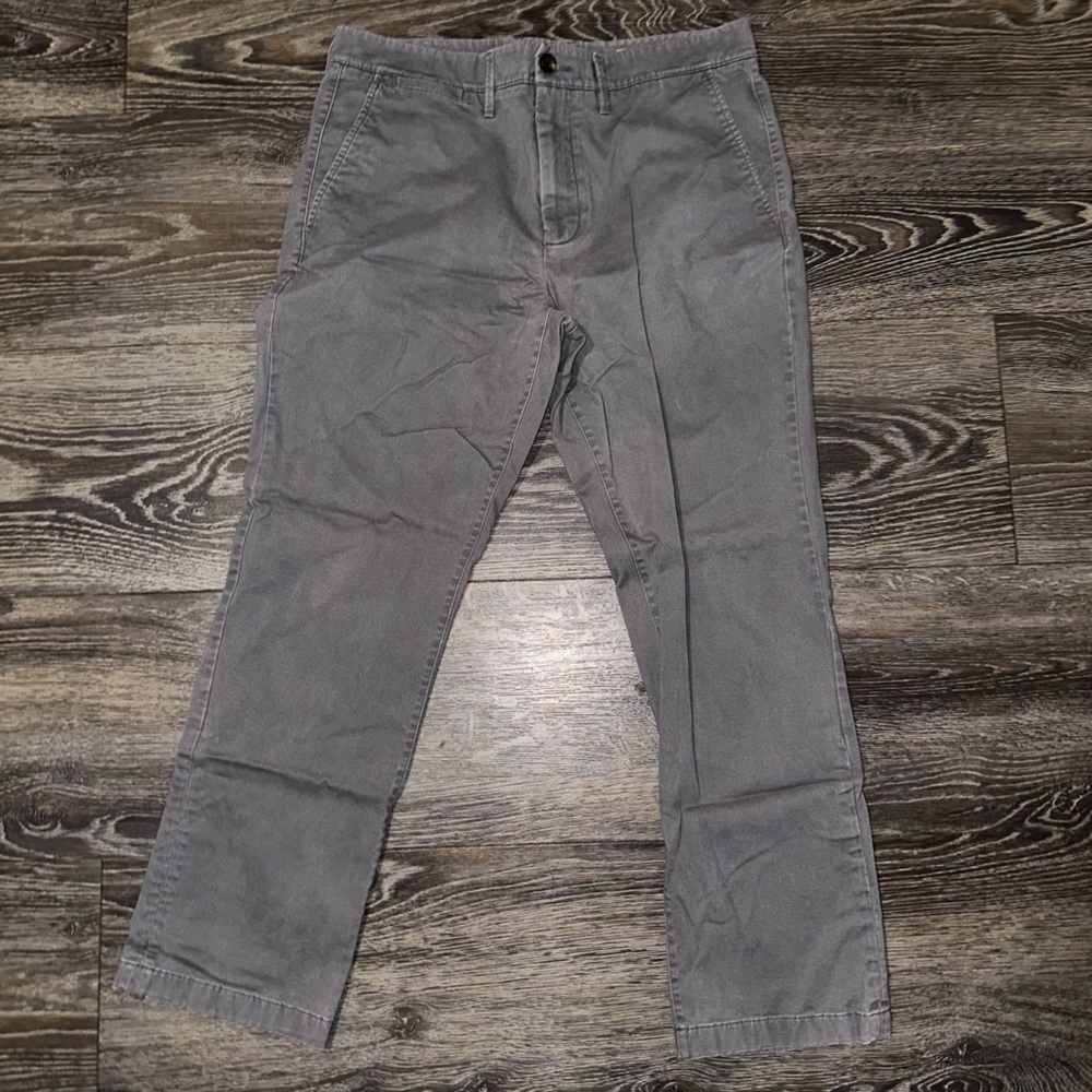 Goodfellow & Co Hennepin Dark Grey Chinos Size 34x30